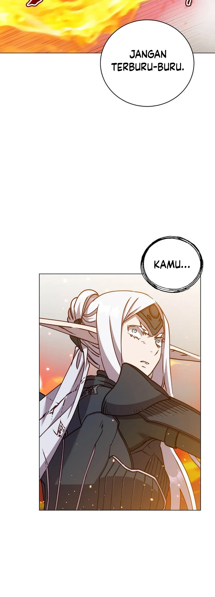 The MAX leveled hero will return! Chapter 186 - Halaman 8